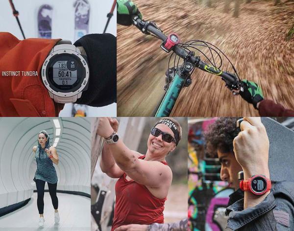 Garmin Instinct全新配色 潮人出街必备单品