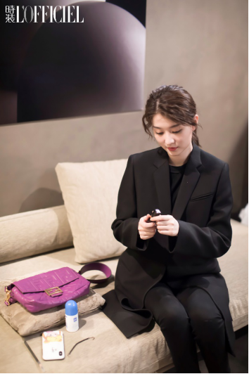 乔欣美翻米兰时装周的秘密法宝QV净汗小魔珠