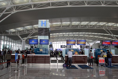 为乘客提供电子机场地图 越南航空成亚洲首家