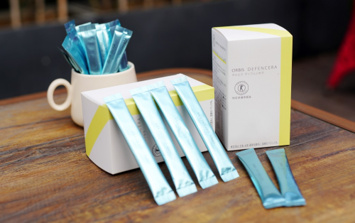 我们扒出了“白月光”秦岚小姐姐的护肤保湿秘诀-------ORBIS DEFENCERA！