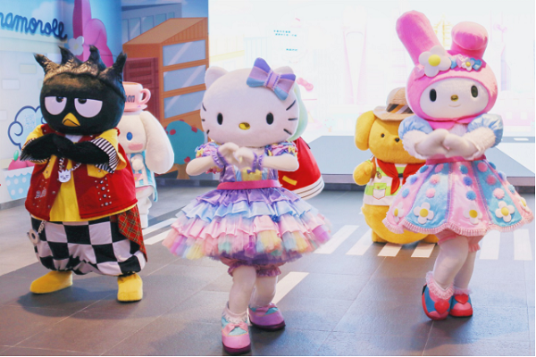 轰动魔都，世茂Hello Kitty主题馆即将正式开业！