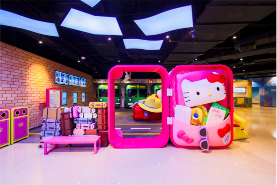 轰动魔都，世茂Hello Kitty主题馆即将正式开业！