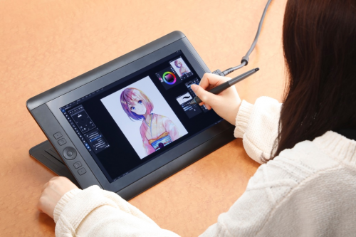 天生一对，触屏和ELECOM类纸膜这一对CP给我锁死！