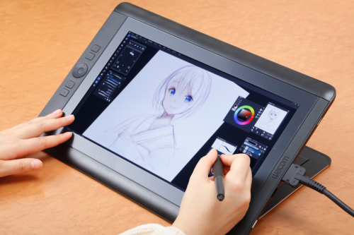 天生一对,触屏和ELECOM类纸膜这一对CP给我