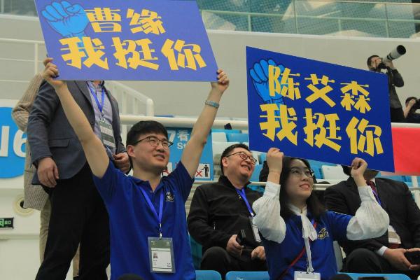 好视力凭什么连续14年支持跳水赛？