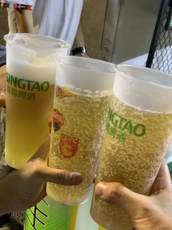 中超开启超精彩新赛季，青岛啤酒为球迷带来极致快乐体验