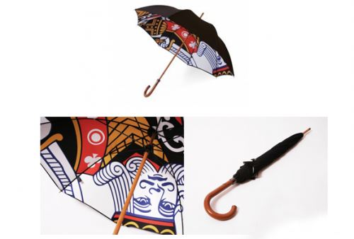 五款精致雨伞，让你爱上阴雨天