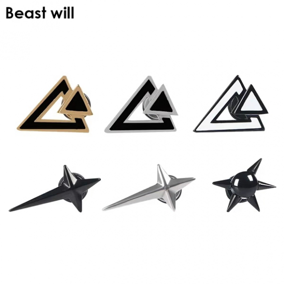 男生戴耳环太娘？BEAST WILL潮饰助你戴出男人味！