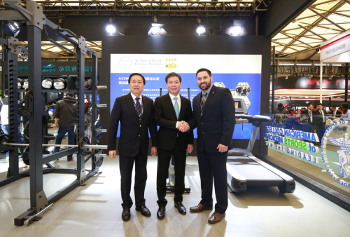 专业掌控，全面定制：舒华全新商用健身整体解决方案亮相IWF2019