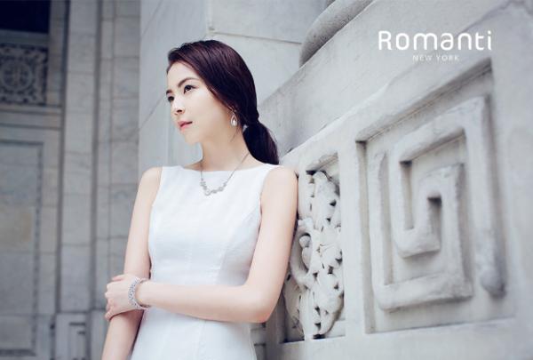 罗曼蒂珠宝品牌代言人——金贤京的百变浪漫人生