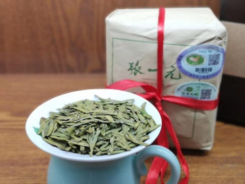 明前茶，为什么选择张一元？