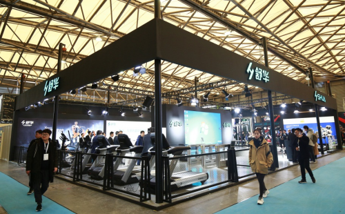 专业掌控，全面定制：舒华全新商用健身整体解决方案亮相IWF2019