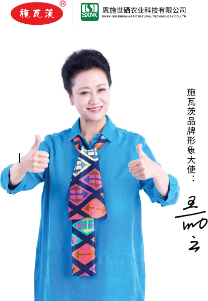 施瓦茨品牌形象大使王丽云