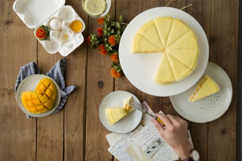 被无数美食达人追捧的榴莲千层，榴莲果肉再加量30%不加价