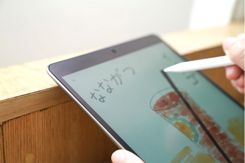 天生一对，触屏和ELECOM类纸膜这一对CP给我锁死！