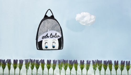 LULU GUINNESS娃娃脸游花都「潮」写法式贝蕾帽抢镜