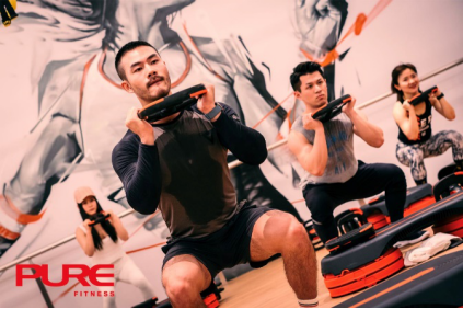 【七天腹仇竞赛】Pure Fitness引领黑科技健身热潮