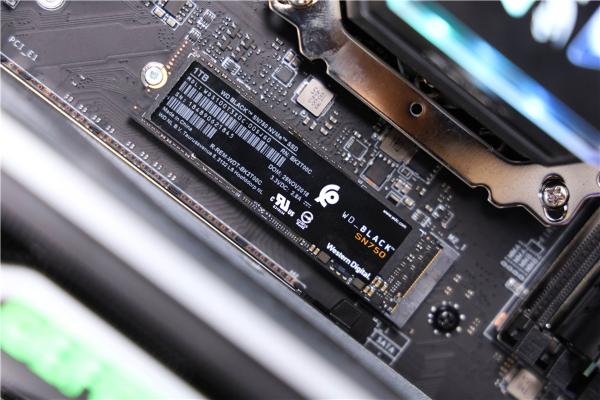 挂挡：游戏！ 西部数据WD BLACK SN750 NVMe SSD深度测评