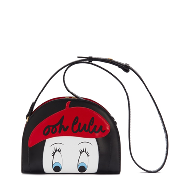 LULU GUINNESS娃娃脸游花都「潮」写法式贝蕾帽抢镜