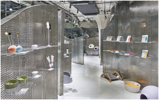 pidan“动物脊背”品牌体验店，最特别的宠物店开业！