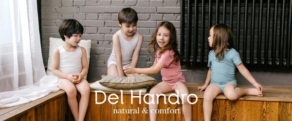 胡可主理品牌Del Handro专注打造更舒适的儿童内衣