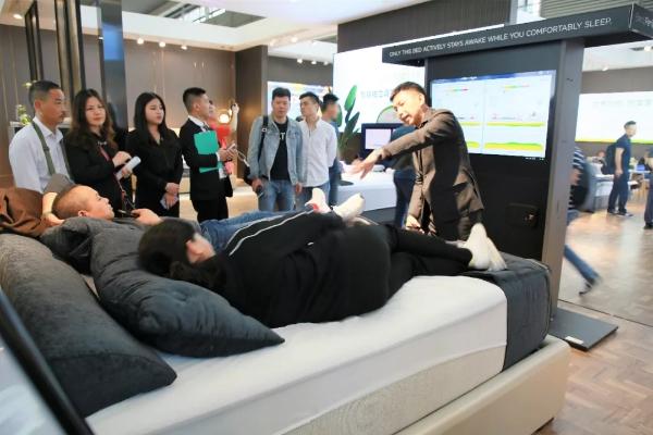 2019深圳国际家具展圆满落幕,科技My Side引领睡眠革命