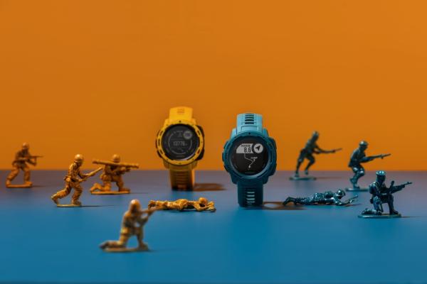 Garmin Instinct全新配色 潮人出街必备单品