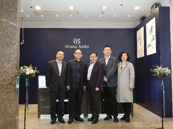 Grand Seiko冠蓝狮入驻上海三联集团所属亨达利钟表商店