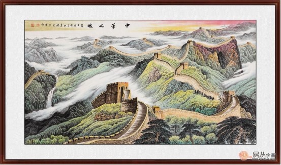 画家李林宏风水画作品寓意解析 家里装修的朋友可以看看