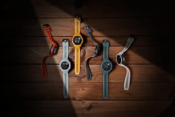 Garmin Instinct全新配色 潮人出街必备单品