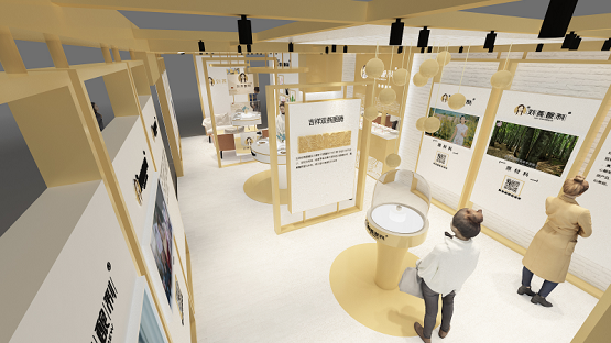 刘燕酿制燕窝酒酿蛋布局线下燕窝市场，快闪店亮相武汉天河国际机场