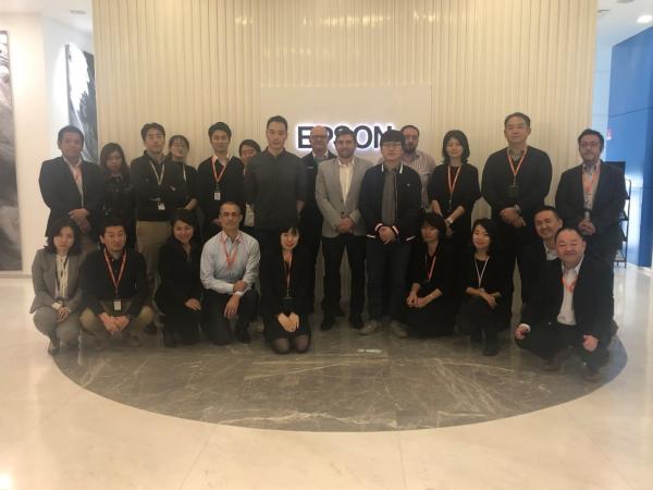 爱普生投影机全球2019战略研讨会顺利召开 与京东合作再度升级