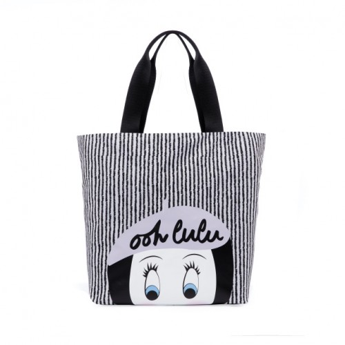 LULU GUINNESS娃娃脸游花都「潮」写法式贝蕾帽抢镜