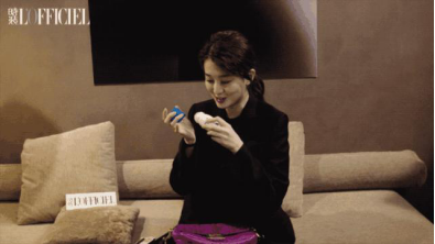 乔欣美翻米兰时装周的秘密法宝QV净汗小魔珠