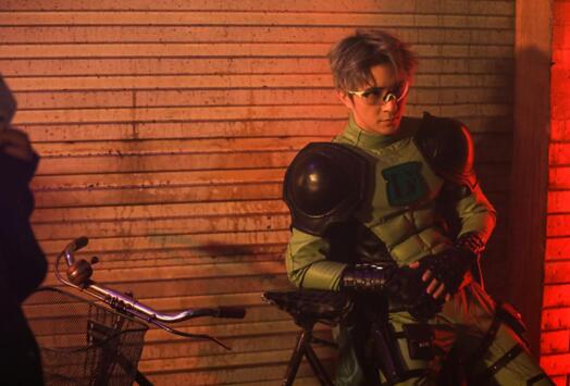 膜法世家又牵手薛之谦“搞事情” 国产英雄《绿豆侠》爆笑上阵