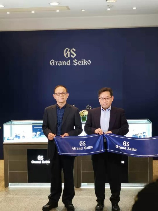 Grand Seiko冠蓝狮入驻上海三联集团所属亨达利钟表商店