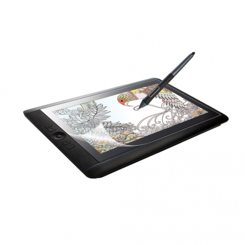 天生一对，触屏和ELECOM类纸膜这一对CP给我锁死！