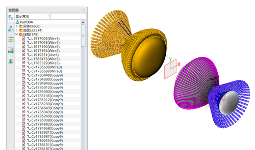 三维CAD：中望3D2019显示加速功能大幅提升设计体验