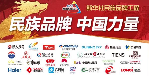 海尔、支付宝、京东、天狮集团，入选的新华社民族品牌还有谁？