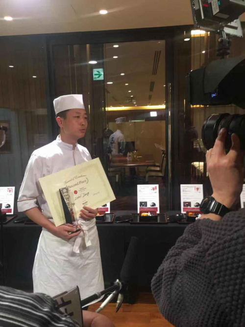 “日料世界挑战赛”获奖作品亮相SUN with AQUA外滩6号