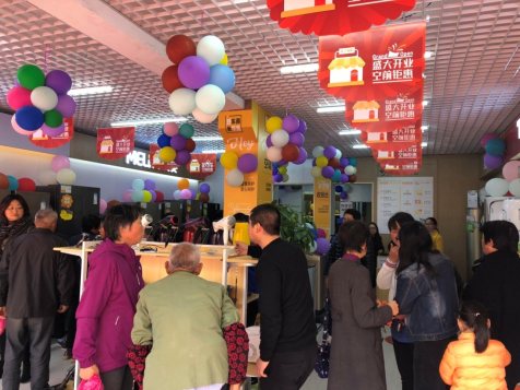 苏宁零售云“连片开发”，铺满上海县镇