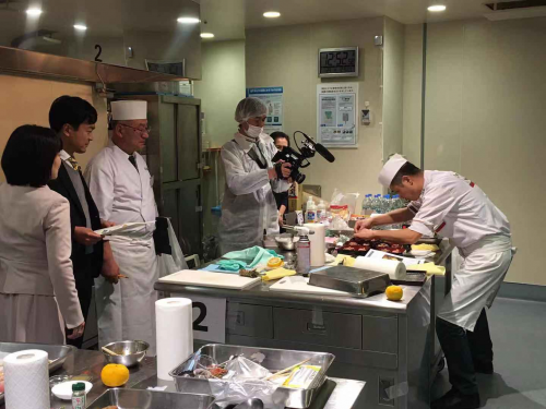 “日料世界挑战赛”获奖作品亮相SUN with AQUA外滩6号