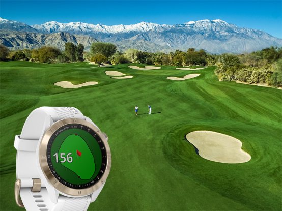 为享受高尔夫而生！Garmin进阶级高尔夫手表Approach S40
