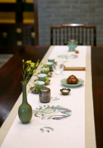 皇锦带你领略现代茶席之美
