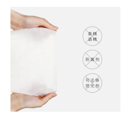 棉小二纯棉湿巾，感受一朵棉花的浪漫
