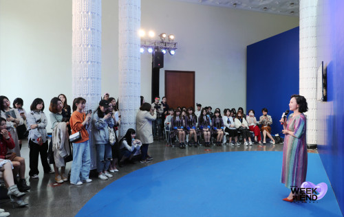 第五季上海时尚周末 各型各款的鬼马女孩和你聊聊什么是女子力