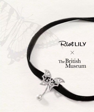 RIOTLILY x 大英博物馆，艺术与配饰设计的完美碰撞