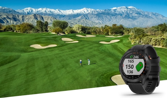 为享受高尔夫而生！Garmin进阶级高尔夫手表Approach S40