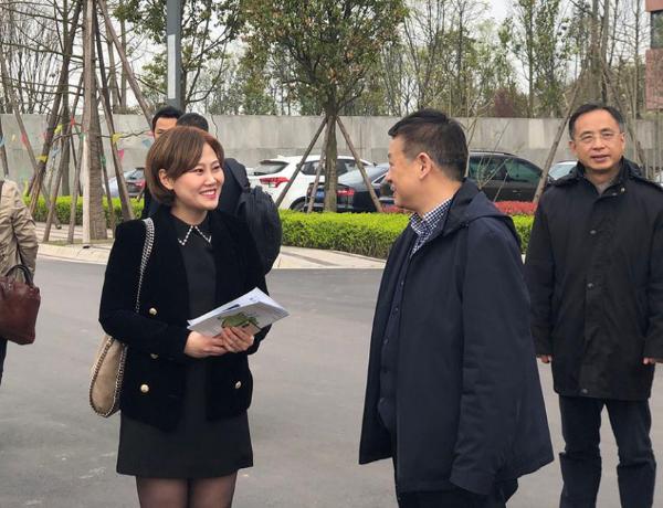 丽江航空集团应邀考察成都天府新区通航职业学院
