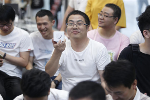 米家锁首次入驻小米线下门店，黑科技现场体验实力圈粉